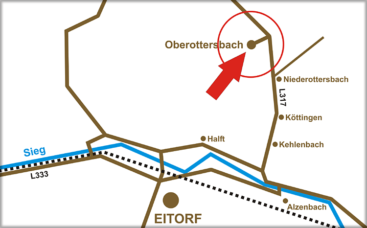 Anfahrtsskizze