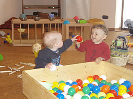 Mit Kindern wachsen - Entdeckungsraum